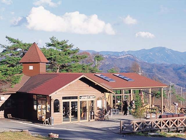 清泉寮ジャージーハット 山梨県北杜市高根町 ショップ