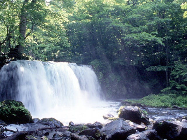 銚子大滝 - （青森県）の詳細情報 ｜ ことりっぷ