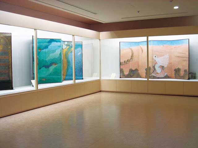 守屋多々志、黄色い風景（トゥスカニア）、希少な額装用画集より