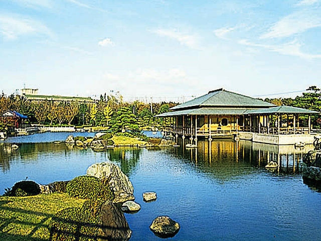 日本庭園 万博記念公園 ことりっぷ厳選 おでかけ 観光情報