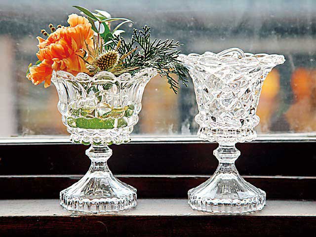 長浜ガラス工房の花瓶 - 花瓶