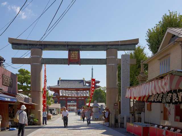 総本山 四天王寺 - （大阪府）の詳細情報 ｜ ことりっぷ