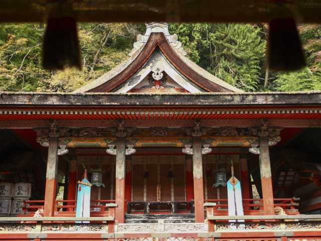 tataraのブログ - 2015.12 奈良大神神社末社の桧原神社 檜三門