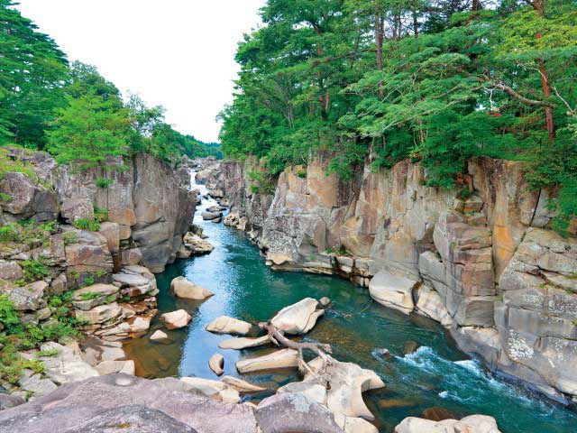 厳美渓 - （岩手県）の詳細情報 ｜ ことりっぷ