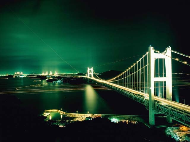 瀬戸大橋　掛け　写真　1メートル80センチ 瀬戸大橋 - （香川県）の詳細情報 ｜ ことりっぷ