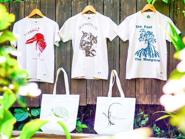 西表島図鑑Ｔシャツ Ａ ＰＩＣＴＵＲＥ ＢＯＯＫ ： ことりっぷ厳選