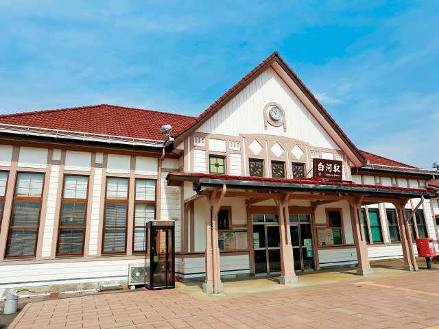 初来県【福島県白河市】人口5万人超の市 - ドクターKのマイル