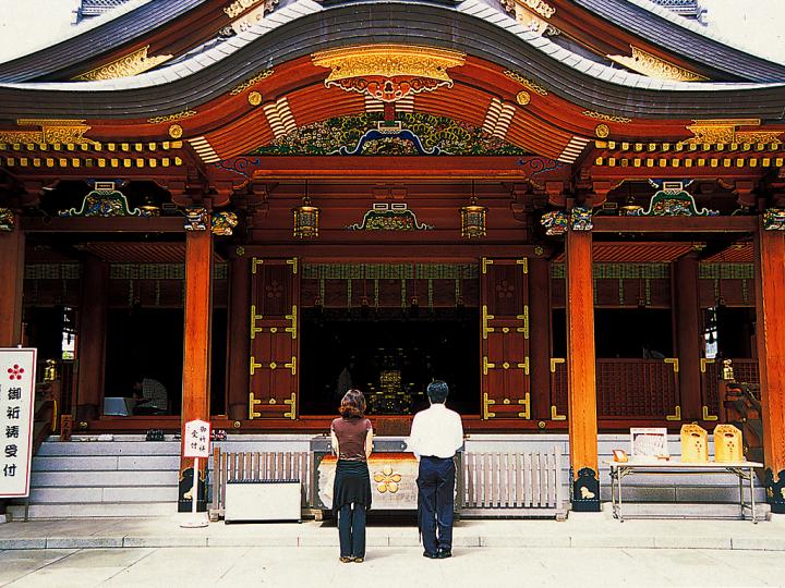 東京都内で気軽に行ける初詣スポット