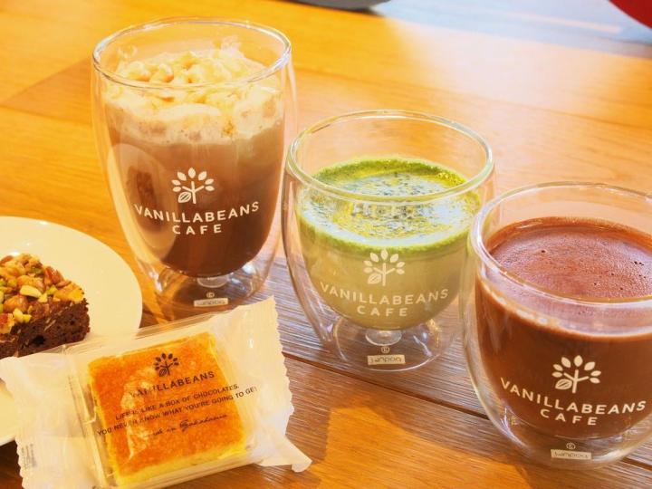 横浜みなとみらいにオープン「VANILLABEANS（バニラビーンズ）」チョコレート工房＆カフェ