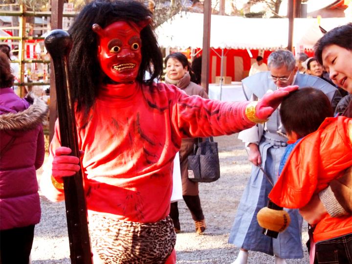 京の節分 鬼はそと 福はうち 豆をまいて鬼を祓って福と春を迎えます ことりっぷ