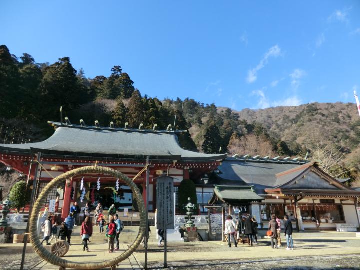 豆腐料理と露天風呂でほっこり温まる、冬の大山詣で