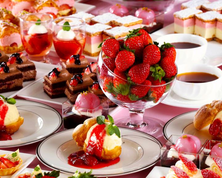 イチゴのスイーツがいっぱい♪ 横浜ベイシェラトン ホテル&タワーズ「ストロベリーフェア」は5月6日まで開催中