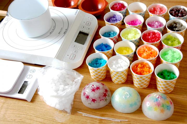 キャンドルスクールで手作り体験♪ 吉祥寺「switch candle studio」