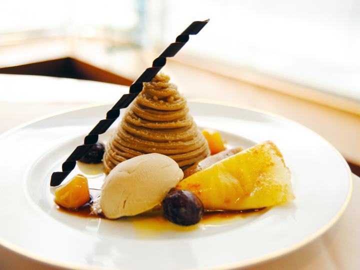 銀座「和光アネックス ２階 ティーサロン」で絶品秋スイーツを♪