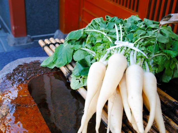 幻の江戸野菜“亀戸大根”が食べられる和食料理店「亀戸升本 本店」