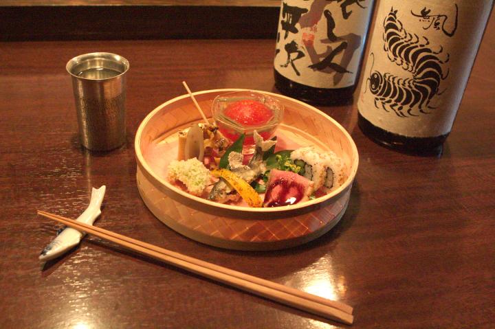 ヘルシーな酒の最高のおとも 焼き魚BARの新店がオープン「焼魚BARざんぐり 綾富」