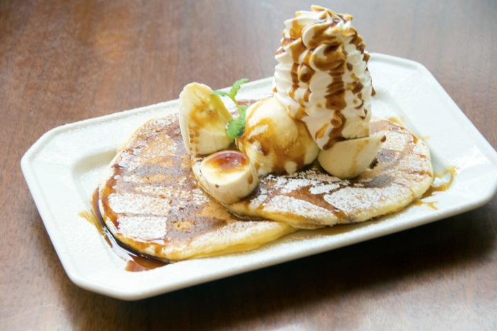 仙台パンケーキブームの火付け役 Pancake Cafe 38mitsubachi ミツバチ のひみつ ことりっぷ