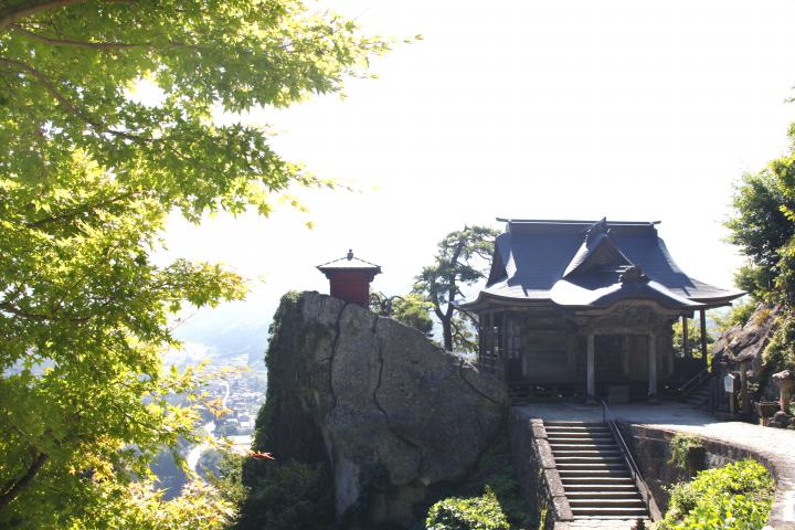 仙台から山寺＆作並温泉へ♪　パワスポと名湯で癒される休日