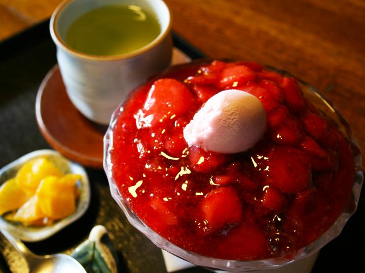 ノスタルジックな時間が流れるカフェ「円山茶寮」